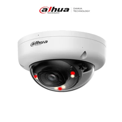 CAMARA IP DOMO 2MP SMART DUAL LIGHT, IK08, IP67, POE DAHUA - CC040691 - CAMARAS IP & NVR