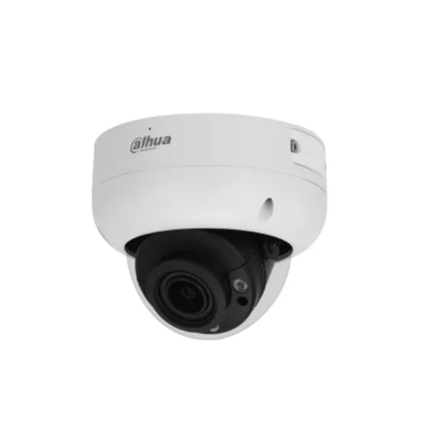 CAMARA TIPO DOMO 8MP ANTIVANDALICA CON PROTECCION IK10 MICROFONO IP67 DAHUA - CC040551 - CAMARAS IP & NVR