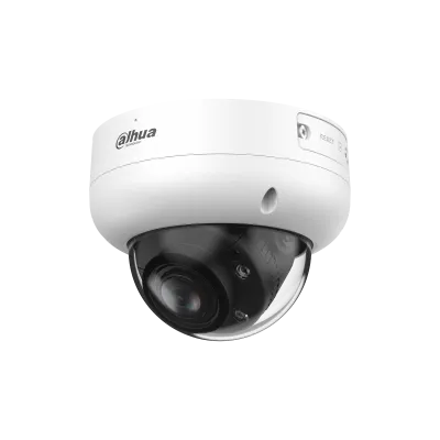 CAMARA IP WIZSENSE DOMO ANTIVANDALICO 8 MP - VARIFOCAL MOTORIZADA 2.7-13.5 MM - SMART DUAL LIGHT - MIC - POE - IP67 - IK10 DAHUA - CC040791 - CAMARAS IP & NVR