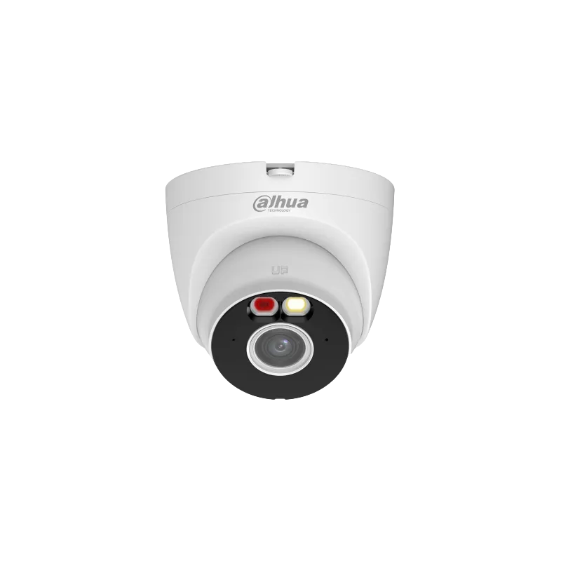 CAMARA IP WIFI EYEBALL 3MP SMART DUAL LIGHT, AUDIO BIDIRECCIONAL, IP67 DAHUA - CC040690 - CAMARAS IP & NVR