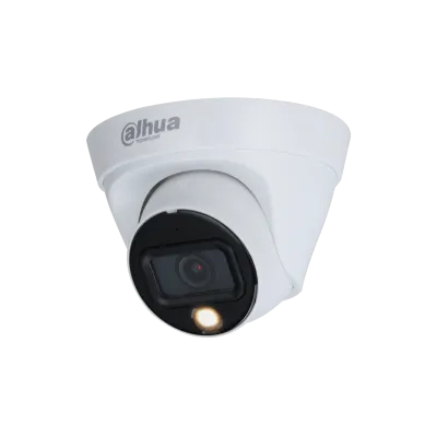 PROMO AGOSTO - CAMARA IP EYEBALL 4MP LED (LUZ BLANCA), MIC DAHUA - CC040654 - CAMARAS IP & NVR