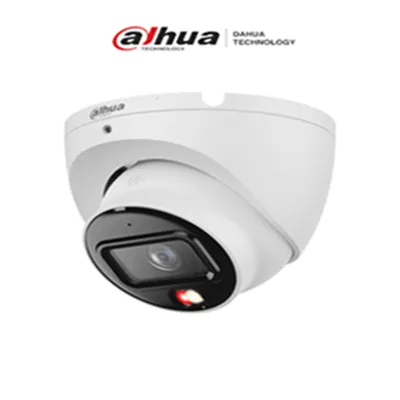 CAMARA IP EYEBALL 8MP SMART DUAL LIGHT, MIC, IP67, POE DAHUA - CC040589 - CAMARAS IP & NVR