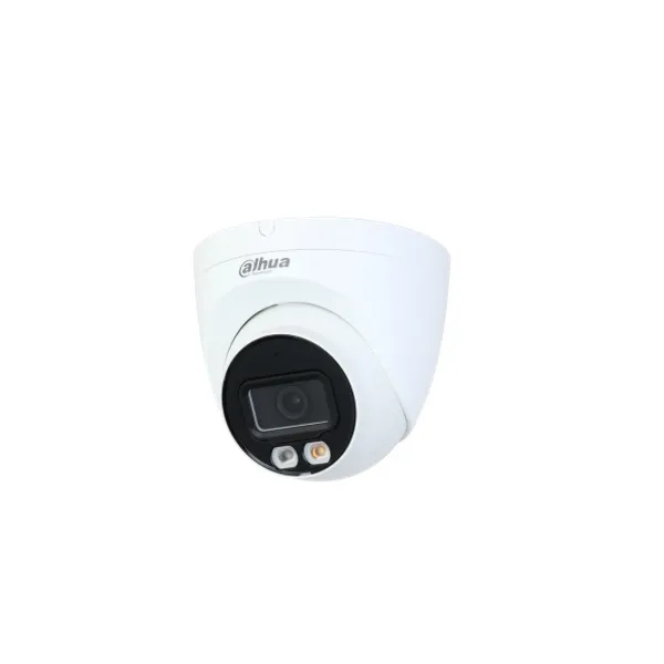 PROMO AGOSTO - CÁMARA IP EYEBALL WIZSENSE 2MP LENTE FIJA, SMART DUAL LIGHT, IR 30M, IP67, PoE DAHUA - CC040372 - CAMARAS IP & NVR