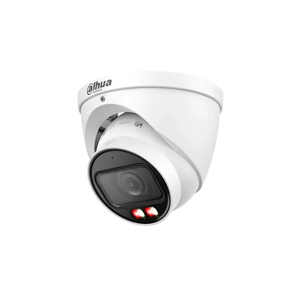 CAMARA IP EYEBALL 4MP VARIFOCAL SMART DUAL LIGHT WIZSENSE IR 40 M CON MICROFONO DAHUA - CC040697 - CAMARAS IP & NVR