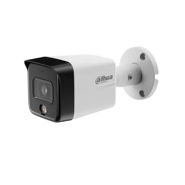 CAMARA IP BULLET DAHUA 6MP SMART DUAL LIGHT CON DETECCION HUMANA MICROFONO IP67 PoE - CC030400 - CAMARAS & DVR HDCVI