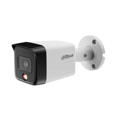 CAMARA IP DAHUA 8MP BULLET 2.8MM DUAL LIGHT IR 30M LUZ BLANCA 20M POE MICROFONO DETECCION HUMANA IP67 - CC030415 - CAMARAS & DVR HDCVI