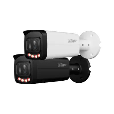CAMARA IP DAHUA 4MP VARIFOCAL MOTORIZADA 2.7 A 13.5 MM SMART DUAL LIGHT IR 60M POE SMD PLUS AUDIO Y ALARMA IP67 - CC040696 - CAMARAS IP & NVR