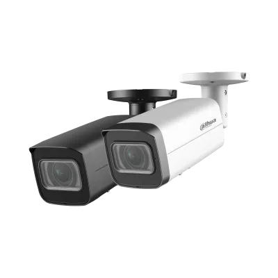 CAMARA IP BULLET 5MP VARIFOCAL MOTORIZADA 2.7 - 13.5MM, IR 60M, POE DAHUA - CC040643 - CAMARAS IP & NVR