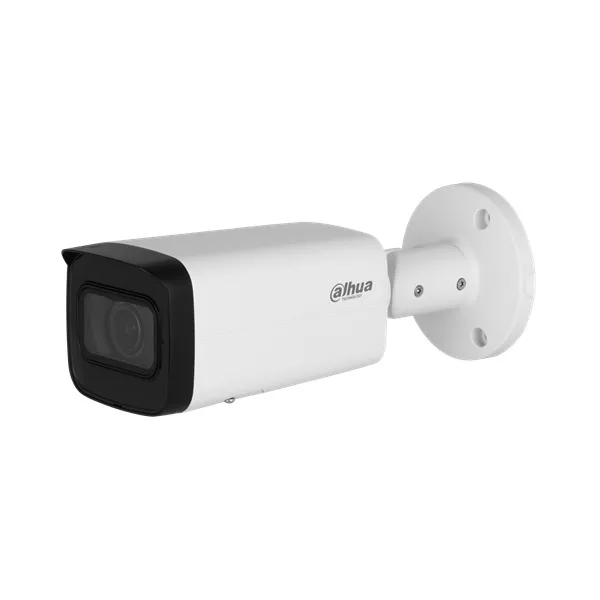 CAMARA IP BULLET 8MP VARIFOCAL MOTORIZADA 2.7 - 13.5MM, IR 60M, MIC, IP67, POE DAHUA - CC040458 - CAMARAS IP & NVR