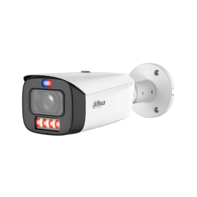 CAMARA IP BULLET 8 MP VARIFOCAL MOTORIZADA 2.7-12 MM - SMART DUAL LIGHT - MIC DUAL - ALTAVOZ - DISUASION ACTIVA - POE+ - IP67 DAHUA - CC040770 - CAMARAS IP & NVR