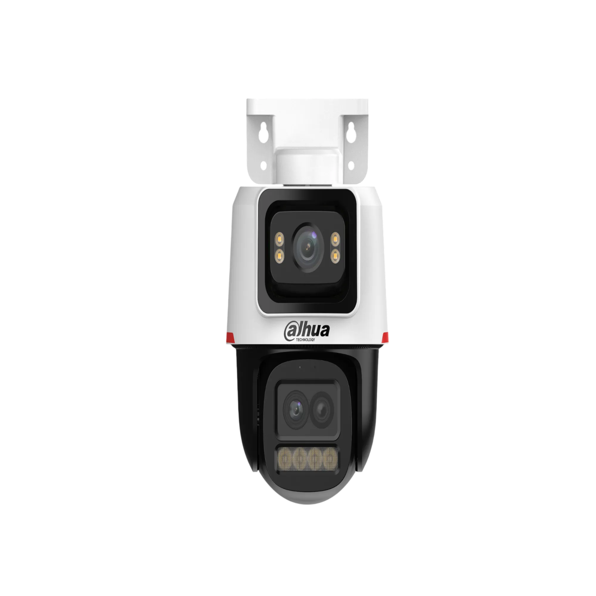 PROMO AGOSTO - CAMARA IP PT DUAL-LENS WIZCOLOR WIZSENSE 4 MP + 2 MP - FIJA 2.8 MM + PT 3.6/8.4 MM - ZOOM HIBRIDO 6X - AUDIO BIDIRECCIONAL - DISUASION ACTIVA - POE - IP66 DAHUA - CC040773 - CAMARAS IP & NVR