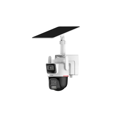 CÁMARA IP PT WIZCOLOR DUAL 3MP+3MP, ZOOM 6X, 4G (SOLAR/BATERÍA), AUDIO BIDIRECCIONAL, AUTO TRACKING LITE DAHUA - CC040642 - CAMARAS IP & NVR