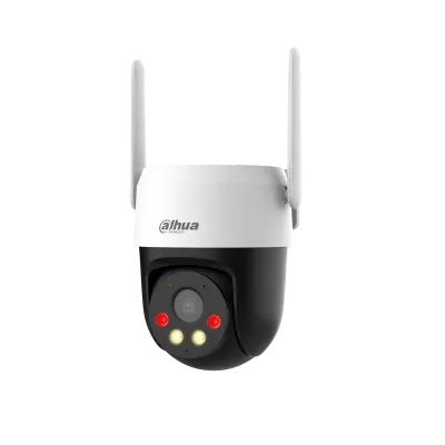 CAMARA IP PT 4G 3 MP - 4.0 MM - DETECCION HUMANA Y VEHICULOS - AUTO TRACKING - AUDIO BIDIRECCIONAL - DISUASION ACTIVA - IP66 DAHUA - CC040785 - CAMARAS IP & NVR