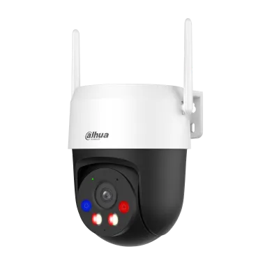 CÁMARA WI-FI 6 EXTERIOR 3MP 4MM, SMART DUAL LIGHT (IR 30M / LUZ 30M), IP66, AUDIO BIDIRECCIONAL, MICROSD 256GB, IA HUMANO/VEHÍCULO DAHUA - CC040749 - CAMARAS IP & NVR