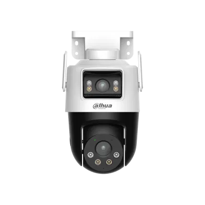 CAMARA IP WIFI/POE DOBLE LENTE 3 + 3 MP - PT 6 MM + FIJA 2.8 MM - LUZ CALIDA 40 M - AUDIO BIDIRECCIONAL - DISUASION ACTIVA - IP66 DAHUA - CC040781 - CAMARAS IP & NVR