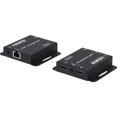 EXTENSOR HDMI 4K POR CAT6, TX/RX, HASTA 50 M EN 1080P / 40 M EN 4K, IR, POC DAHUA - CC050133 - DISPLAY & CONTROL