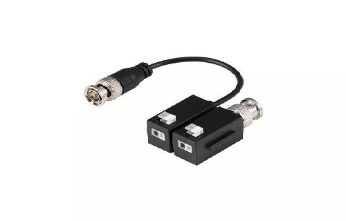 BALUN PASIVO 1CH PARA HDCVI/AHD/TVI/CVBS, TRANSMISIÓN POR UTP CAT5E/6, CONECTOR BNC HEMBRA + BORNERA (HDCVI: 4K/4MP HASTA 200 m / 1080P HASTA 250 m / 720P HASTA 400 m) DAHUA - CC010019 - ACCESORIOS CCTV