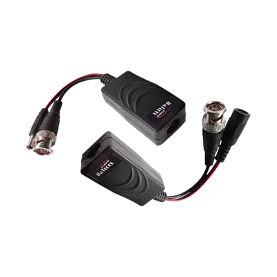 BALUN PASIVO HD (TRANSCEIVER) PARA HDCVI/HDTVI/AHD/CVBS, TRANSMISIÓN DE VIDEO + POWER POR UTP DAHUA - CC010055 - ACCESORIOS CCTV