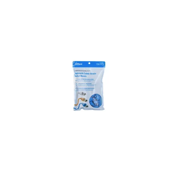 FUNDA RJ45 CAT6 ALIVIO DE TENSION (BOLSA 100 UND) DAHUA - CE010119 - ACCESORIOS