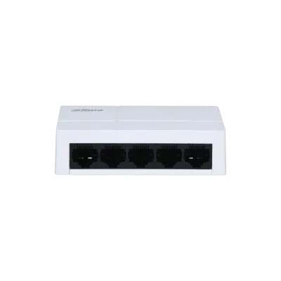 SWITCH GIGABIT DE ESCRITORIO 5 PUERTOS (NO POE) DAHUA - RE070335 - SWITCHES