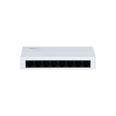 SWITCH GIGABIT DE ESCRITORIO 8 PUERTOS (NO POE) DAHUA - RE070337 - SWITCHES