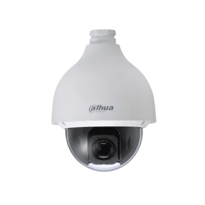 CÁMARA IP PTZ WIZSENSE 4 MP (SENSOR 1/2.8" STARVIS), ZOOM ÓPTICO 32X, STARLIGHT, AUTOTRACKING, PROTECCIÓN PERIMETRAL + DETECCIÓN DE ROSTRO, SMD 4.0, IP67/IK10 DAHUA - CC040647 - CAMARAS IP & NVR
