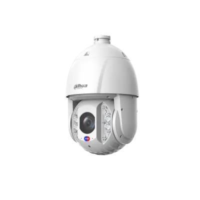 CÁMARA IP PTZ 4 MP, ZOOM ÓPTICO 45X, SMART DUAL LIGHT, DISUASIÓN ACTIVA, IA WIZSENSE, IP67 DAHUA - CC040734 - CAMARAS IP & NVR