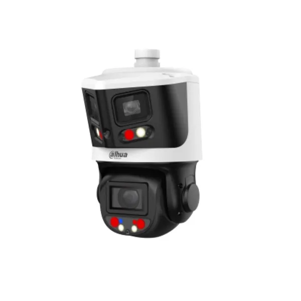 CÁMARA IP PANORÁMICA + PTZ STARLIGHT TiOC, 8 MP + 4 MP, ZOOM ÓPTICO 10X DAHUA - CC040571 - CAMARAS IP & NVR
