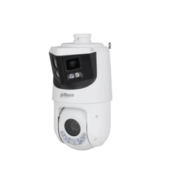 CÁMARA IP PANORÁMICA + PTZ TiOC, 8 MP + 4 MP, ZOOM ÓPTICO 25X DAHUA - CC040517 - CAMARAS IP & NVR