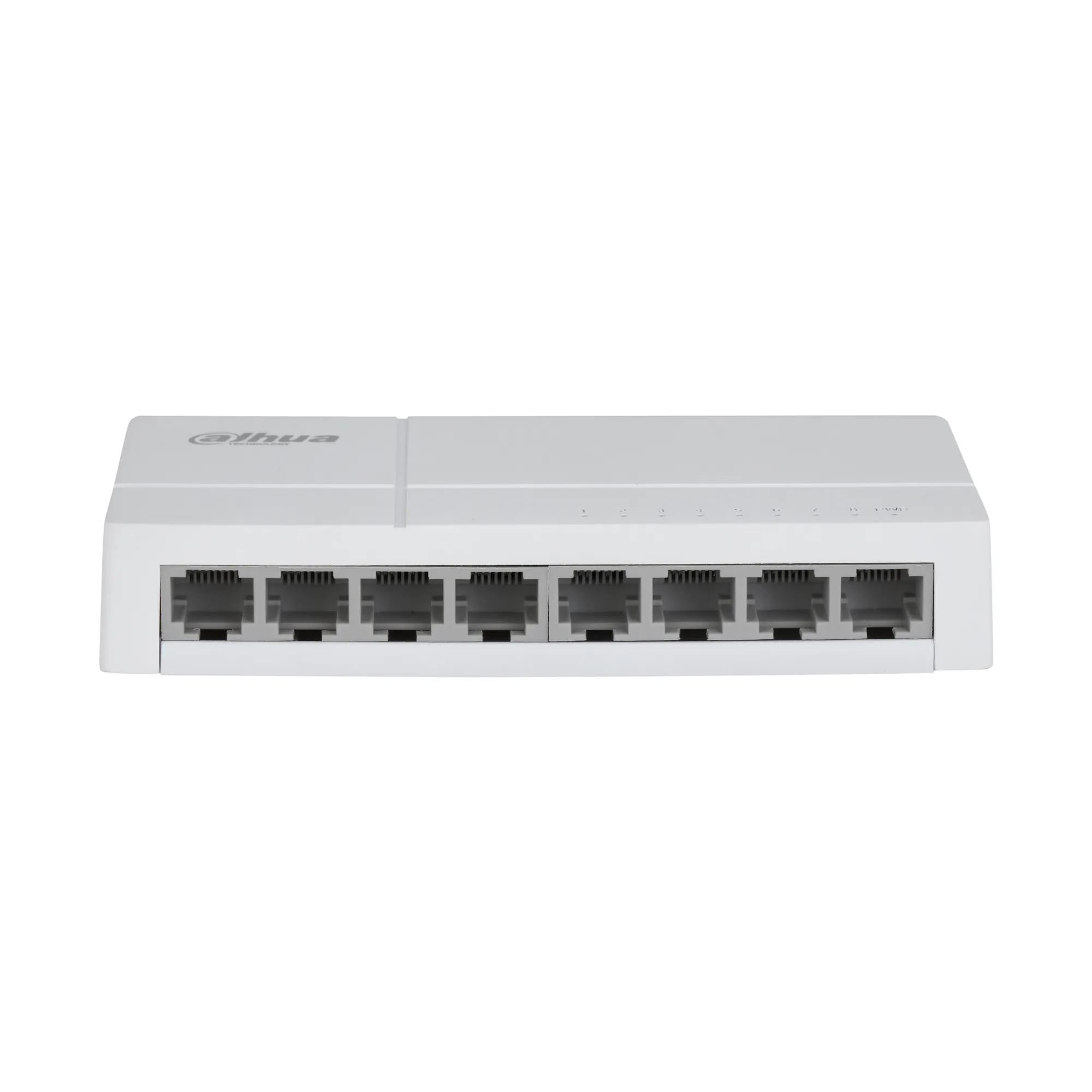 SWITCH PARA ESCRITORIO 8 PUERTOS 10/100 MBPS DAHUA - RE070342 - SWITCHES
