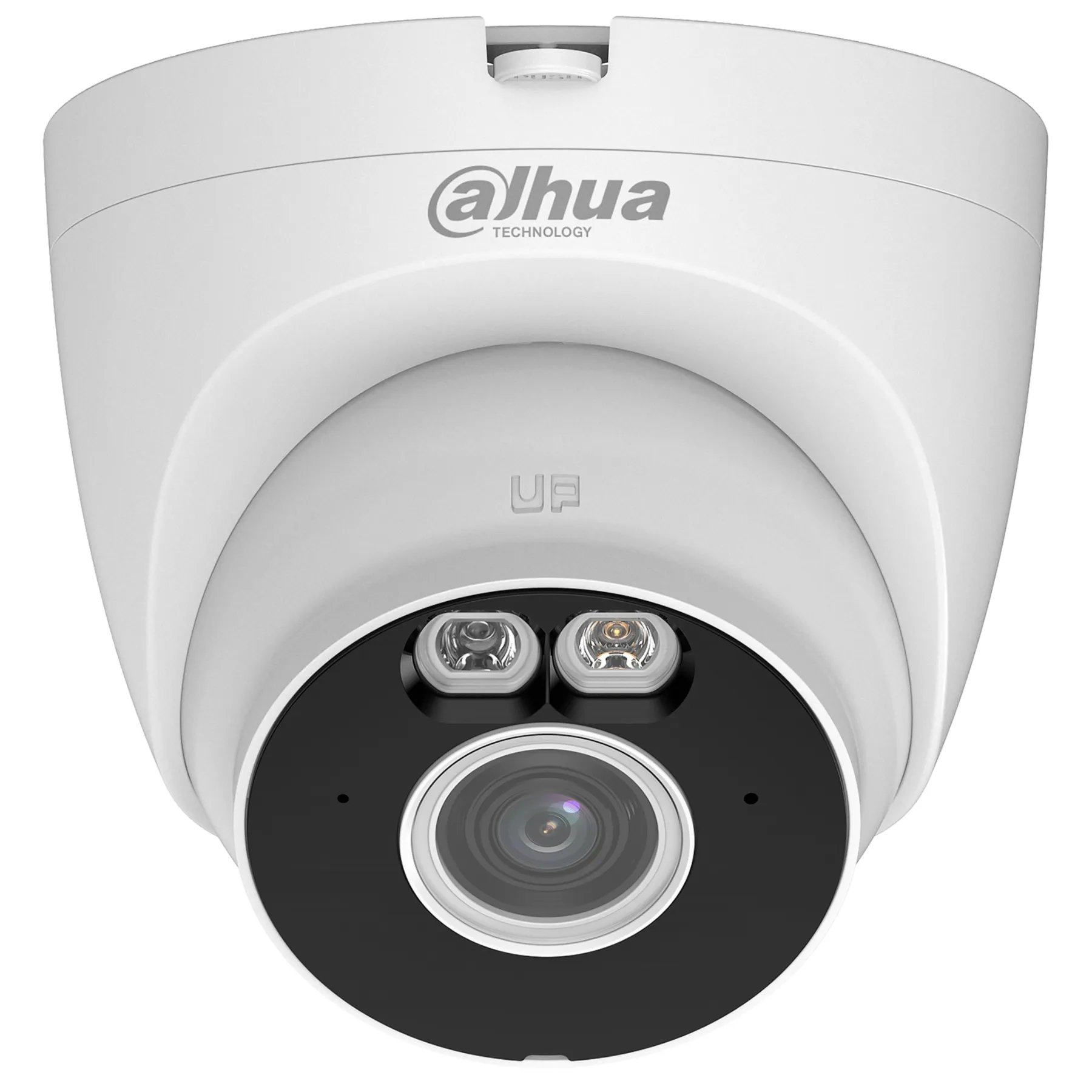 CAMARA IP TURRET WIFI 6 3 MP - 2.8 MM - SMART DUAL LIGHT - DETECCION HUMANA Y VEHICULOS - AUDIO BIDIRECCIONAL - MICRO SD - IP67 DAHUA - CC040777 - CAMARAS IP & NVR