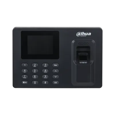 CONTROL DE ASISTENCIA BIOMETRICO STANDALONE CON HUELLA DIGITAL Y TARJETA ID DAHUA - CA110083 - TIEMPO & ASISTENCIA