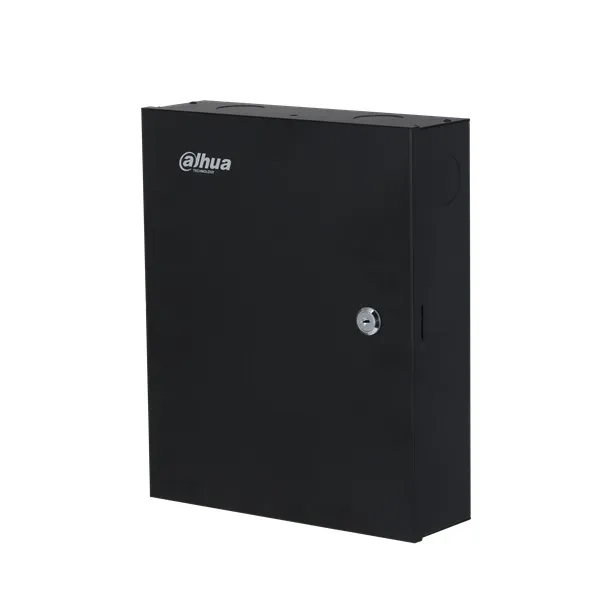 CONTROLADOR DE ACCESO 4 PUERTAS 1 VIA EN GABINETE METALICO - TCP/IP - RS-485/WIEGAND - 100K USUARIOS - 500K REGISTROS DAHUA - CA030039 - ACCESORIOS