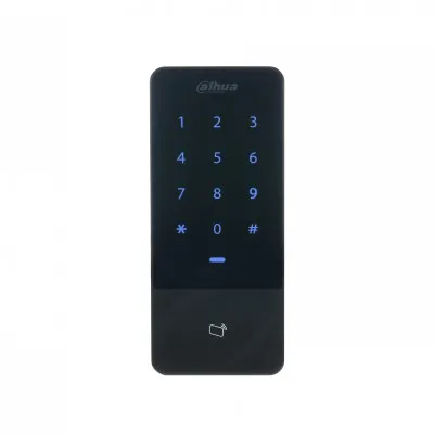 TERMINAL DE CONTROL DE ACCESO AUTONOMO 1 PUERTA - TARJETA IC/CLAVE - TCP/IP - RS-485/WIEGAND - 30K USUARIOS - IP66 DAHUA - CA060134 - CONTROLADORES DE ACCESO