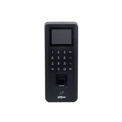 TERMINAL DE CONTROL DE ACCESO AUTONOMO 1 PUERTA - HUELLA/TARJETA IC/CLAVE - TCP/IP - RS-485/WIEGAND - 5K USUARIOS DAHUA - CA060133 - CONTROLADORES DE ACCESO