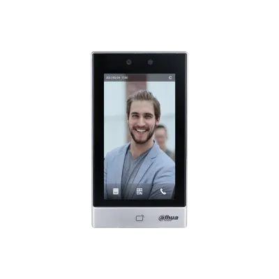 TERMINAL DE CONTROL DE ACCESO FACIAL AUTONOMO 1 PUERTA - PANTALLA 7" - CAMARA DUAL 2 MP - TCP/IP/WIFI - 50K ROSTROS DAHUA - CA060136 - CONTROLADORES DE ACCESO