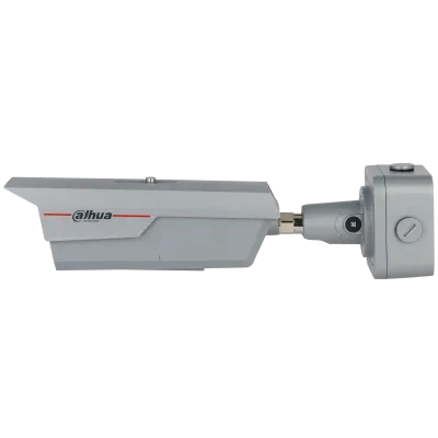 CAMARA LPR ANPR 4 MP STARLIGHT CON RADAR Y LENTE MOTORIZADA 8 32 MM DOBLE ILUMINACION IR 850 NM O LUZ CALIDA HASTA 30 M IP68 IK10 POE O 12 VDC DAHUA - CC040757 - CAMARAS IP & NVR