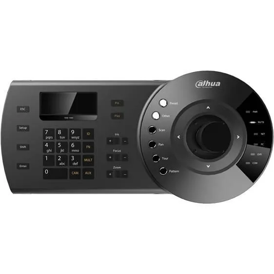 TECLADO JOYSTICK IP - PN INTERNAL DHI-NKB1000-E DAHUA - CC010012 - ACCESORIOS CCTV