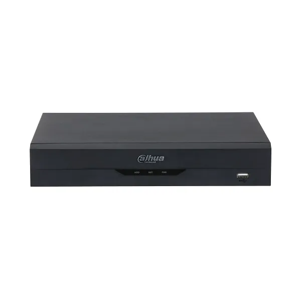 PROMO AGOSTO - NVR LITE 4CH COMPACT 1U, 1 HDD, SMART H.265+ DAHUA - CC040306 - CAMARAS IP & NVR