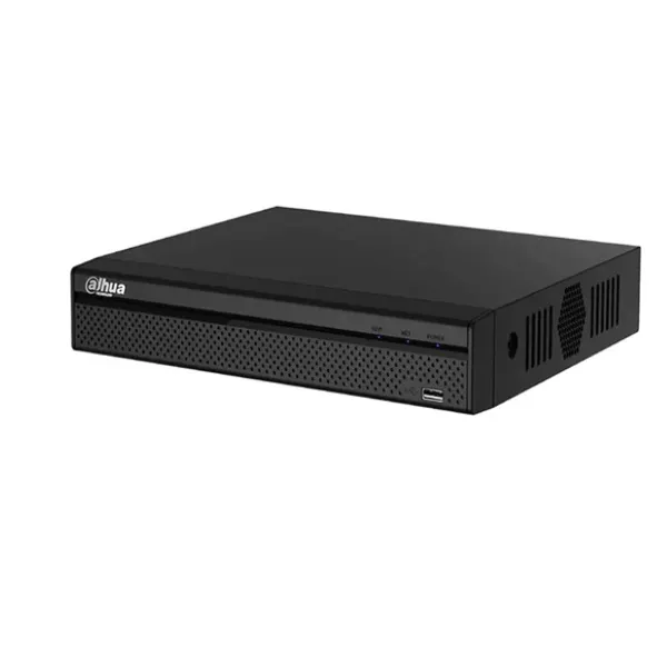 NVR LITE 8CH 8POE COMPACT 1U, 1 HDD (HASTA 8TB), SMART H.265+ (80 MBPS, POE TOTAL 72W) DAHUA - CC040481 - CAMARAS IP & NVR
