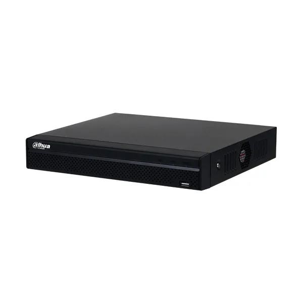 NVR LITE 8CH COMPACT 1U, 1 HDD, SMART H.265+ DAHUA - CC040307 - CAMARAS IP & NVR