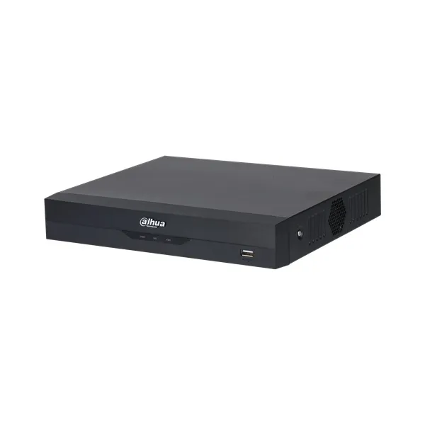 NVR WIZSENSE 4CH COMPACT 1U, 1 HDD, SMD PLUS (IA) DAHUA - CC040266 - CAMARAS IP & NVR