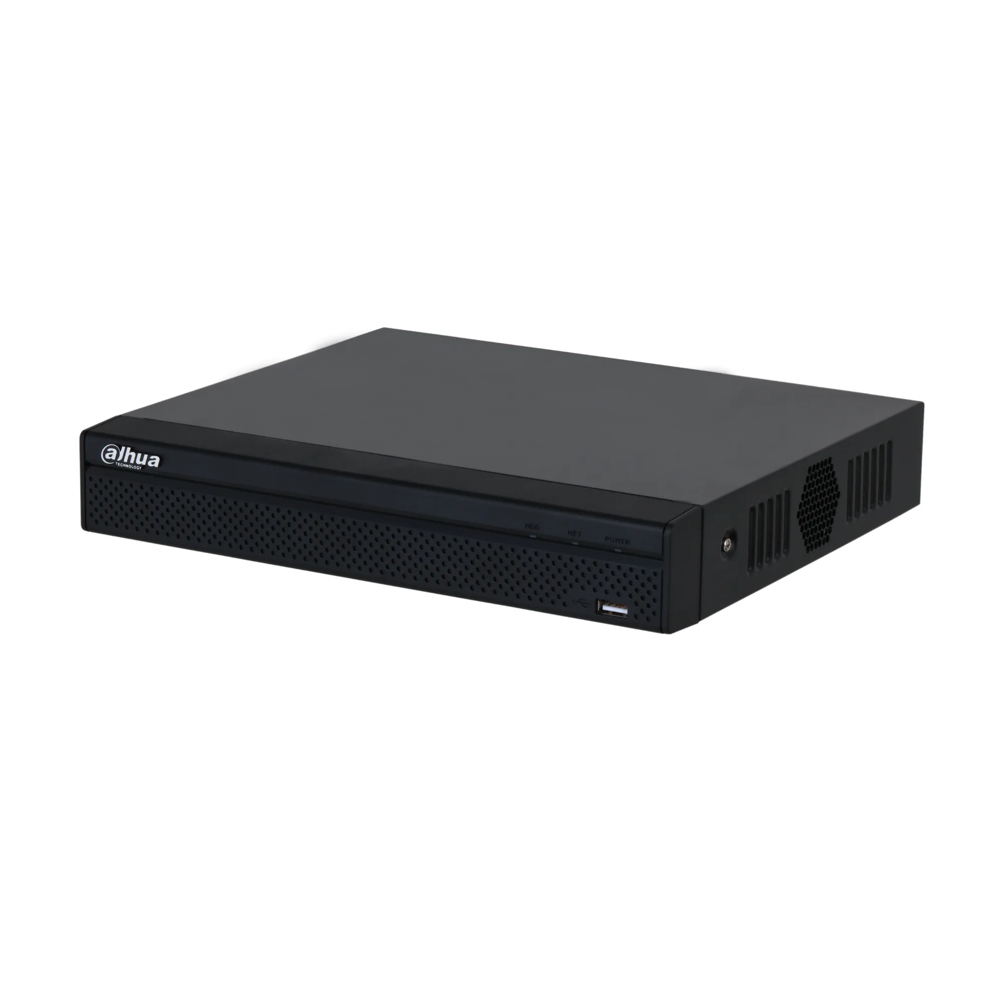 NVR LITE 16CH COMPACT 1U, 1 HDD, 4K, SMD PLUS DAHUA - CC040693 - CAMARAS IP & NVR