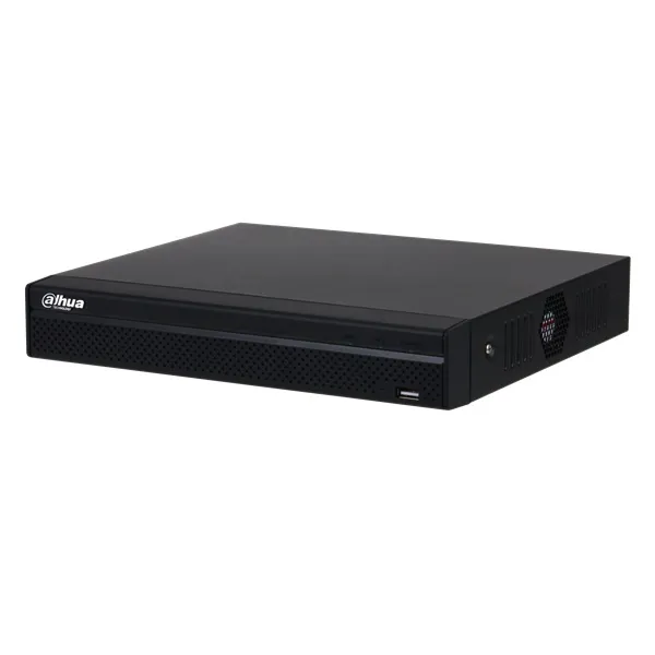 NVR LITE 16CH COMPACT 1U, 1 HDD, 4K, SMD PLUS DAHUA - CC040439 - CAMARAS IP & NVR