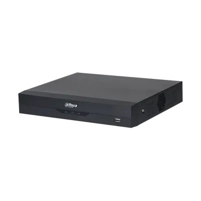 NVR WIZSENSE 16CH COMPACT 1U, 1 HDD, HASTA 16MP (256 MBPS) DAHUA - CC040662 - CAMARAS IP & NVR