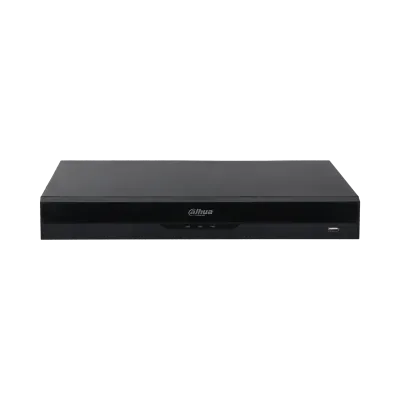WIZSENSE 8CH 1U, 2 HDD, 256 MBPS, HASTA 16MP, SMART H.265+ (IA: 1CH FACE, 2CH PERÍMETRO, 4CH SMD PLUS) DAHUA - CC040761 - CAMARAS IP & NVR