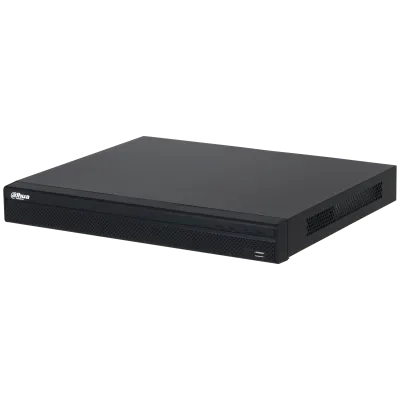 NVR LITE 32CH 16POE 1U, 2 HDD (HASTA 20TB C/U), HASTA 12MP, 160/128/60 MBPS, HDMI 4K + VGA DAHUA - CC040660 - CAMARAS IP & NVR
