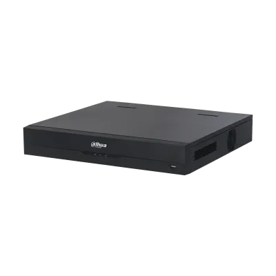 NVR WIZSENSE 32CH 1.5U, 4 HDD, 256 MBPS, HASTA 16MP, SMART H.265+ DAHUA - CC040645 - CAMARAS IP & NVR