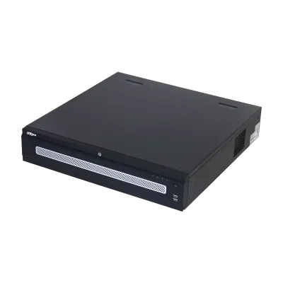 NVR WIZMIND 128CH 2U, 8 HDD (HASTA 20TB C/U), 1280/1280/1024 MBPS, 4 HDMI (1 HASTA 8K) + 2 VGA DAHUA - CC040762 - CAMARAS IP & NVR