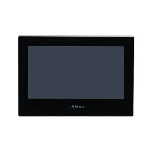 MONITOR IP LCD TÁCTIL 7" NEGRO DAHUA - CA120073 - VIDEO PORTEROS